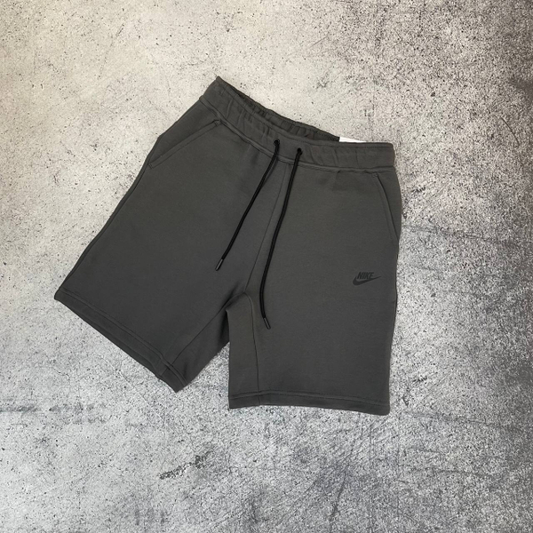 Шорты Nike Tech Fleece dark grey