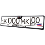 Авто камера заднего вида в рамке под номер Eplutus CM-74 AHD