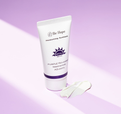 BE-HOPE Luxury VEGAN Moisturizing Sunblock - Веганский увлажняющий солнцезащитный крем (50 мл)