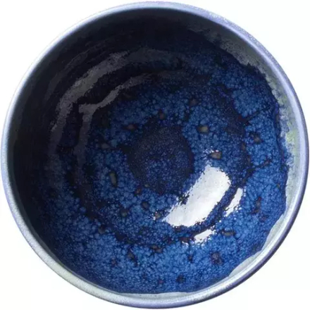 Салатник «Аврора Везувиус Ляпис» фарфор D=11см синий,голуб