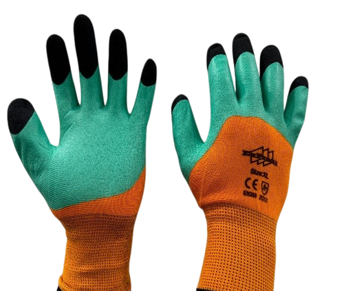 Ex Profil Перчатки Size: XL (ОР./ЗЕЛ./ЧЕРН.) пара/С-3