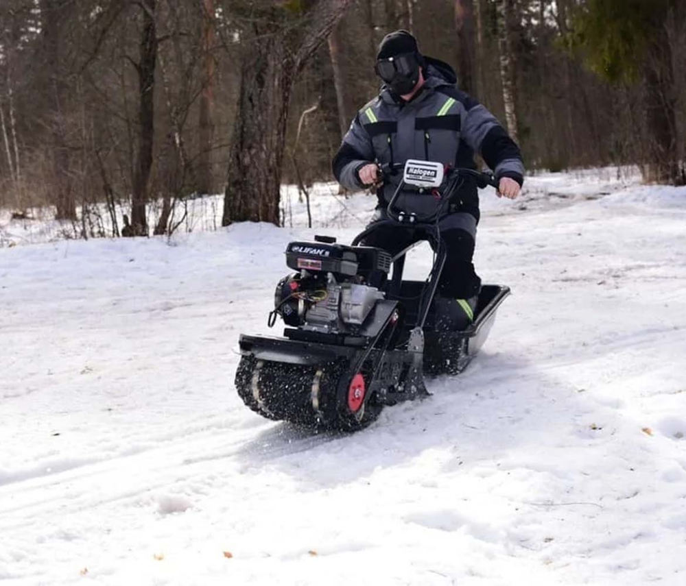 Мотобуксировщик БУРЛАК-М Немо 6.5 л.с.
