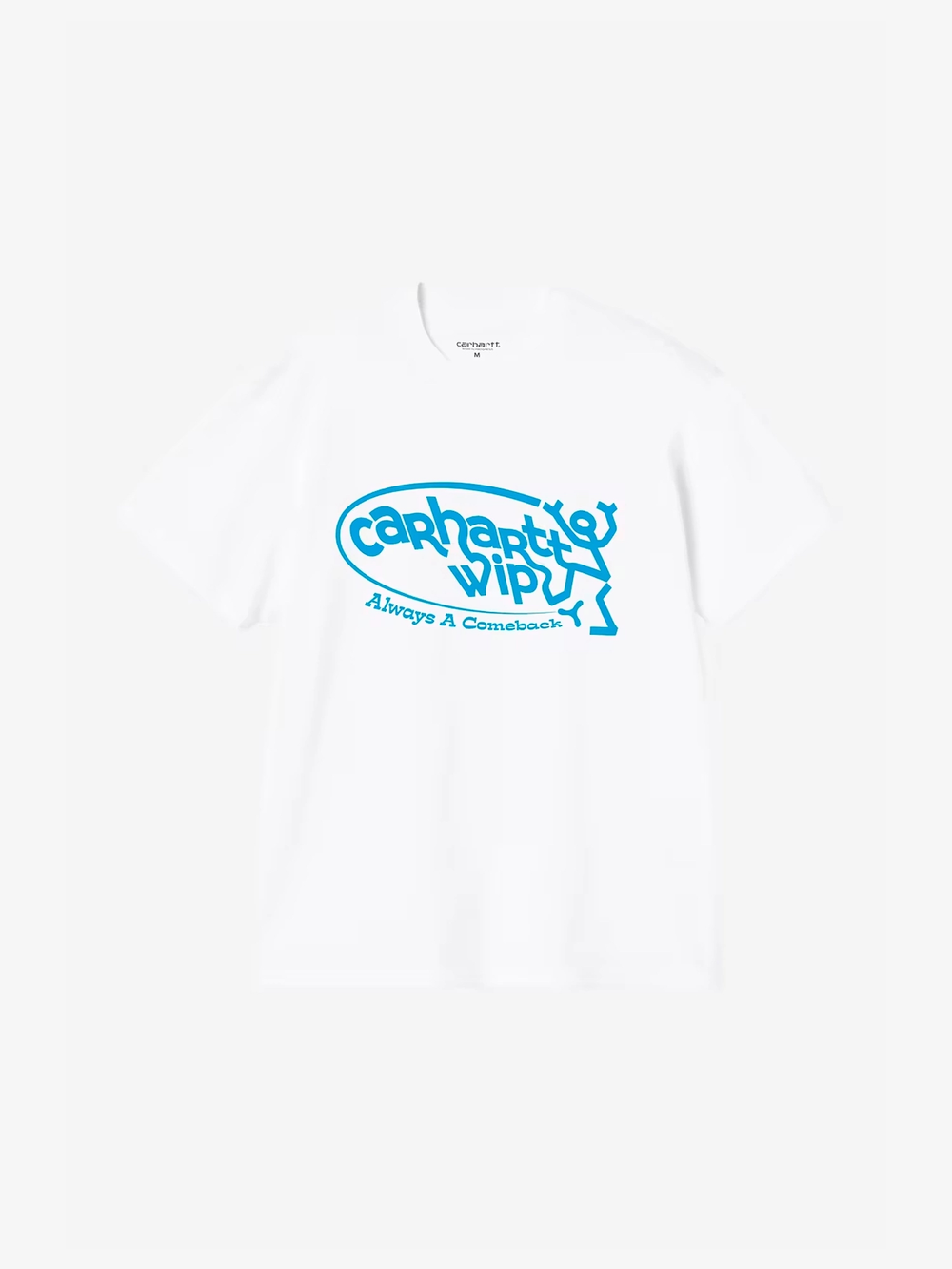 Футболка Carhartt WIP Always A Come Back White