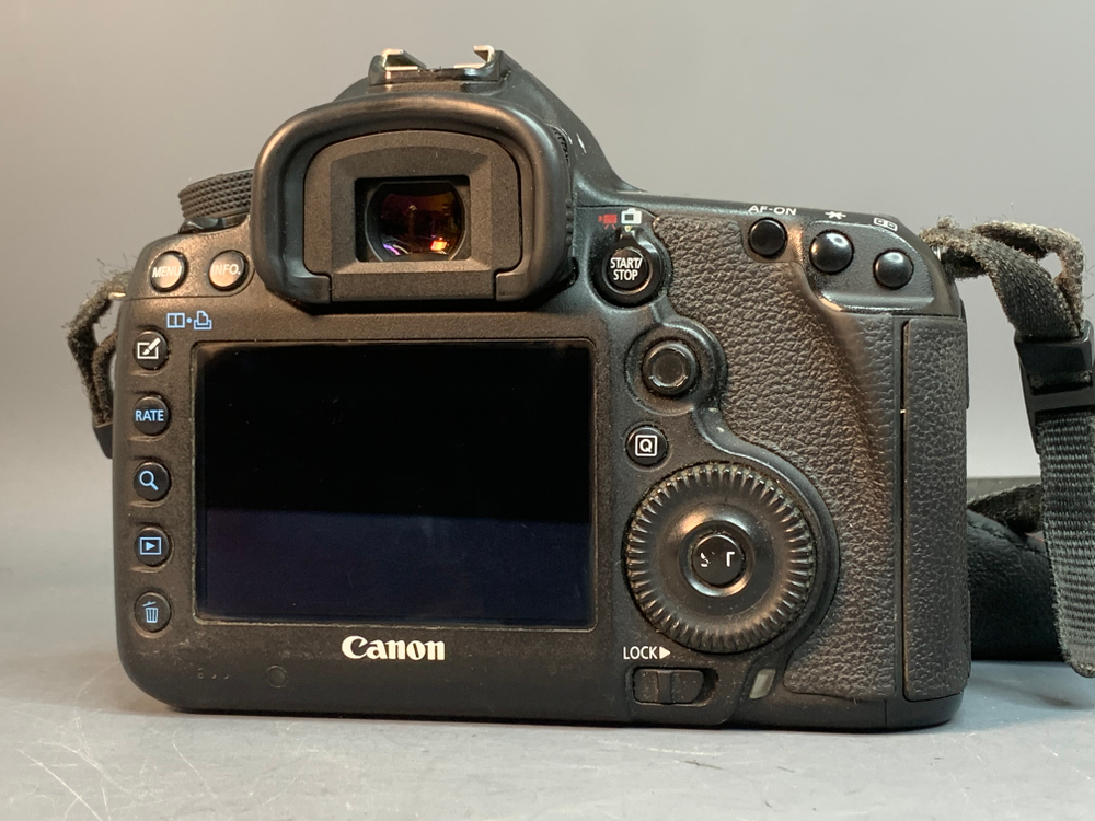 Canon 5D Mark III Body 331.000 кадров