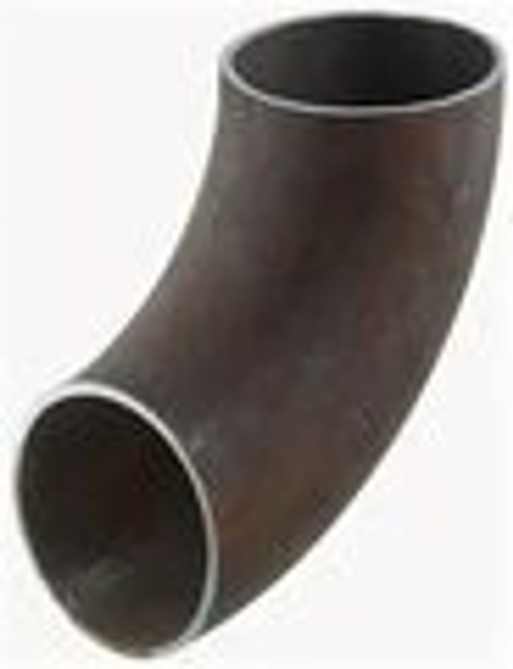 Отвод стальной крутоизогнутый 90° шовный