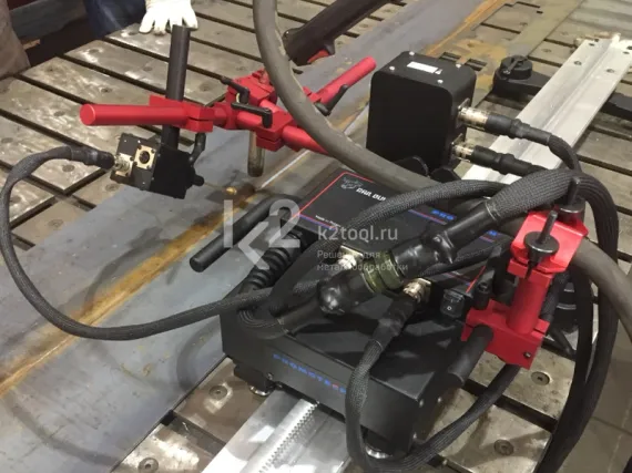 Приспособление для контроля сварных швов Promotech для Rail Bull 2