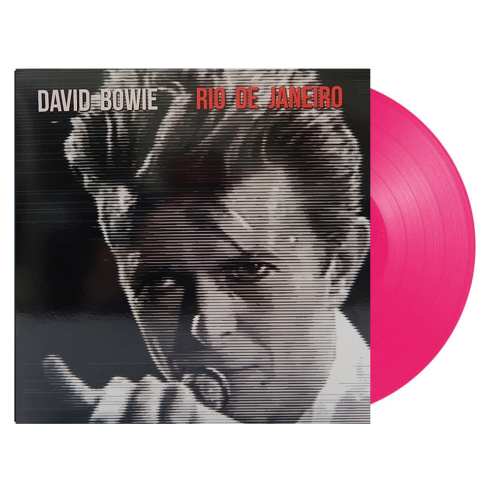 David Bowie / Rio De Janeiro (Limited Edition)(Coloured Vinyl)(LP)