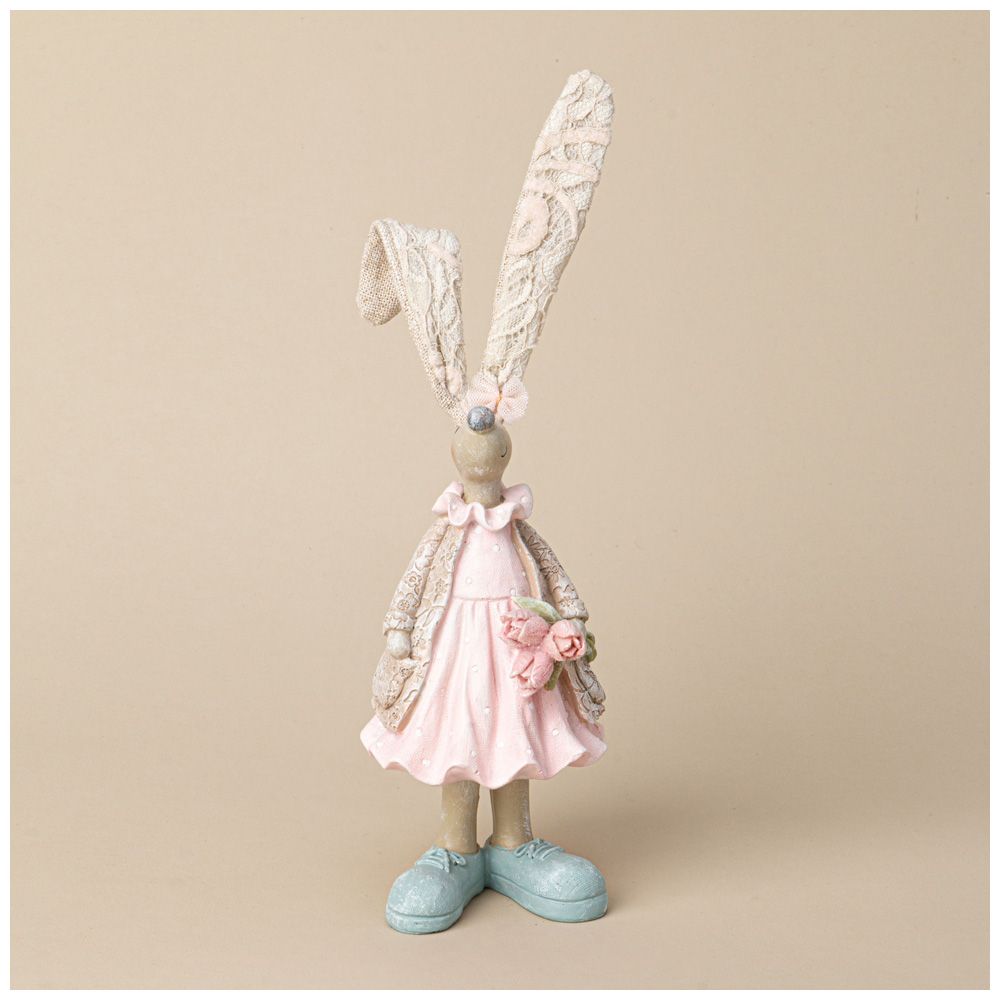 ФИГУРКА ДЕКОРАТИВНАЯ КРОЛИК 8*8*28СМ