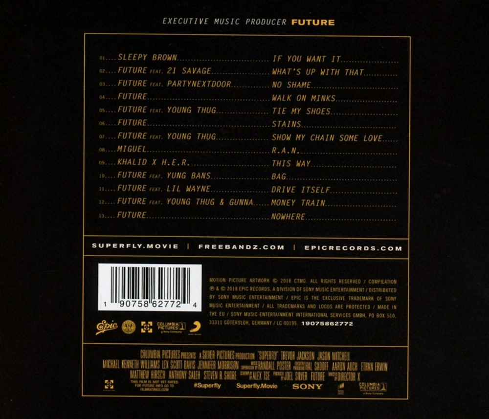Soundtrack / Future: Superfly (CD)
