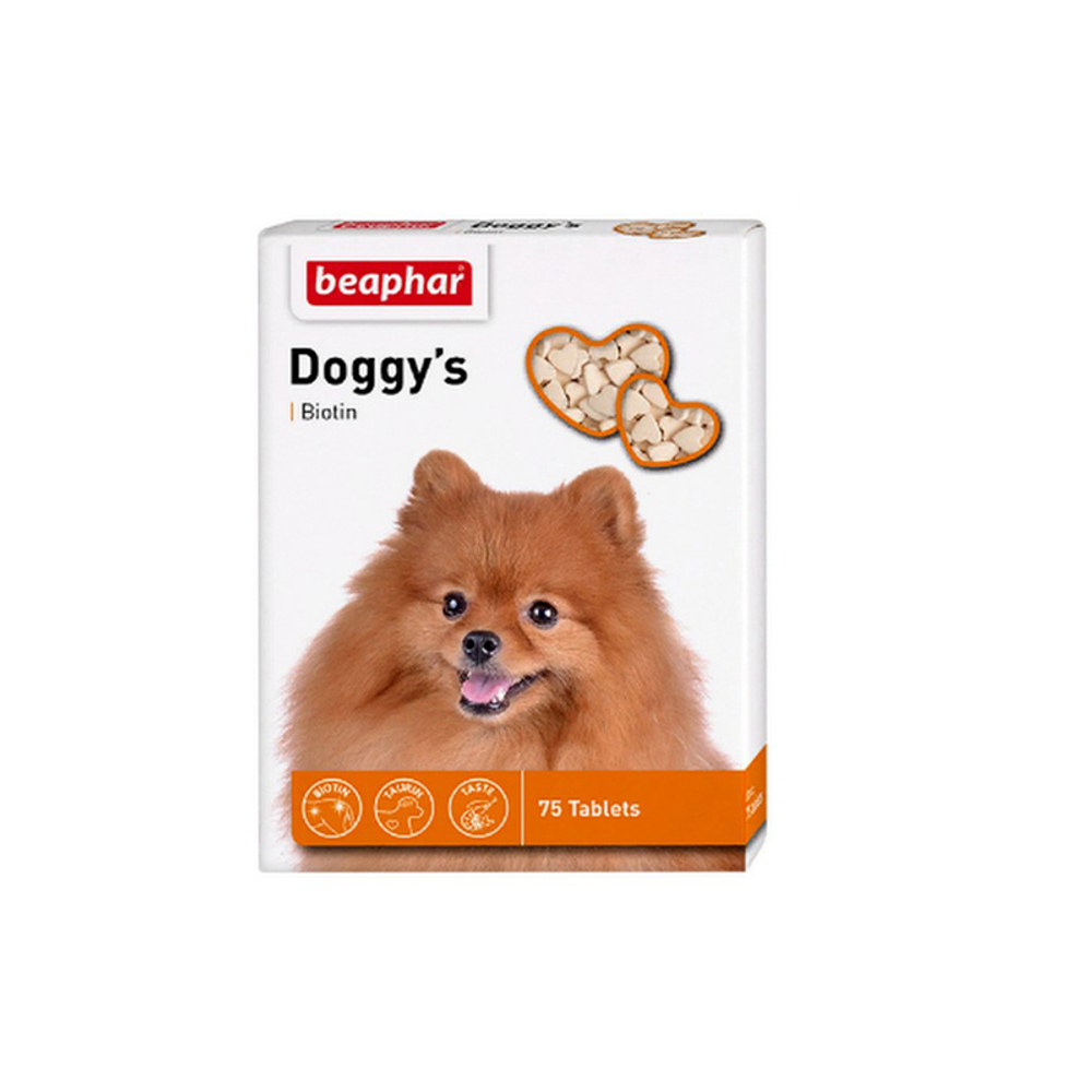 Витамины Доггис Беафар 180 таб. Doggy's Beaphar