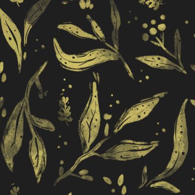 Золотая листва