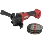 SKIL HD6280 аккумуляторная ударная дрель-шуруповерт с аккумуляторной УШМ SKIL AG2990, ЗУ SC0060 (60W), АКБ BY5197 (2 Ач), АКБ BY5196 (4 Ач) и сумкой в комплекте 9-1-036