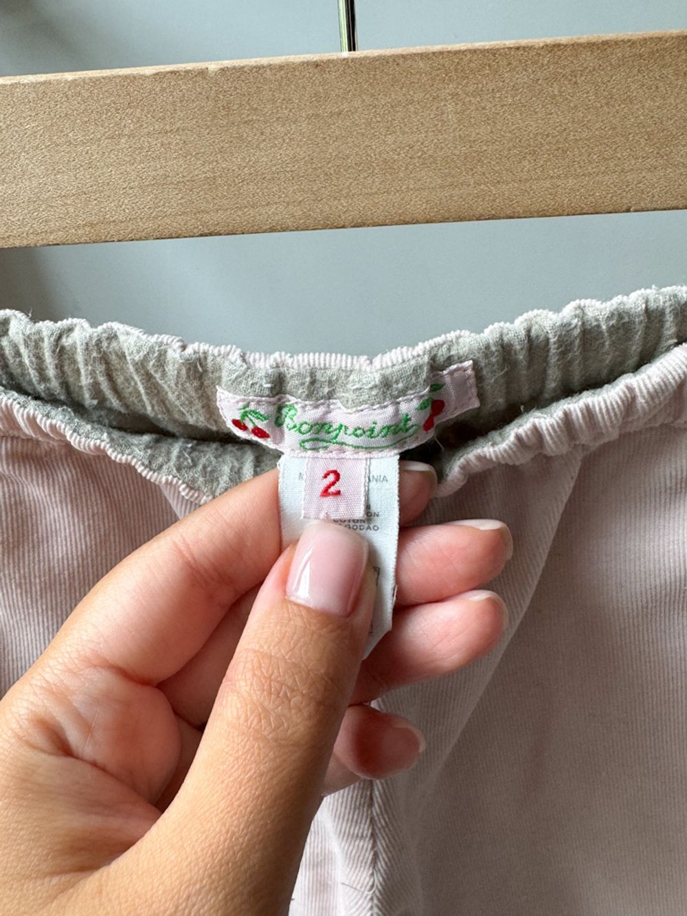 Вельветовые брюки Bonpoint,  92