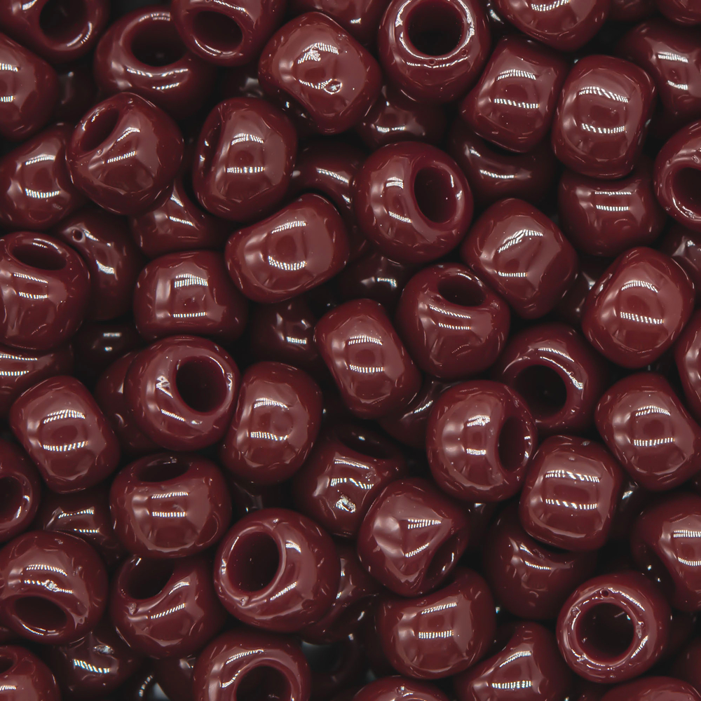 Японский бисер TOHO Round 6/0 (№46), непрозрачный глянцевый