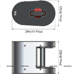 Якорная лебедка "PT", 250 Вт (10249157)