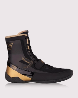 Боксёрки Fly Storm BOOTS Black & Gold