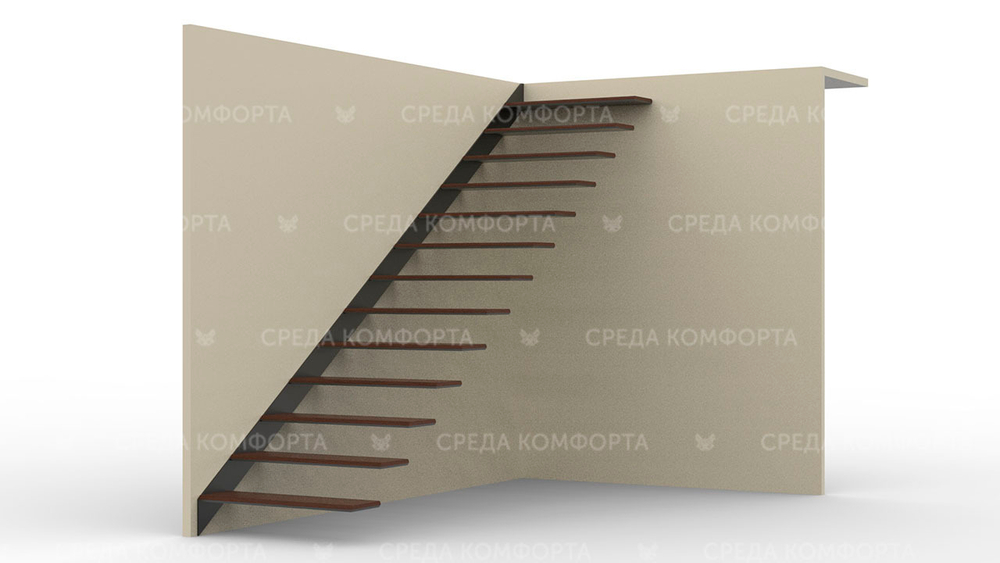 Металлическая лестница LSTN0042