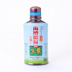 Лечебный ополаскиватель (жидкая зубная паста) Kobayashi Shoyo Liquid