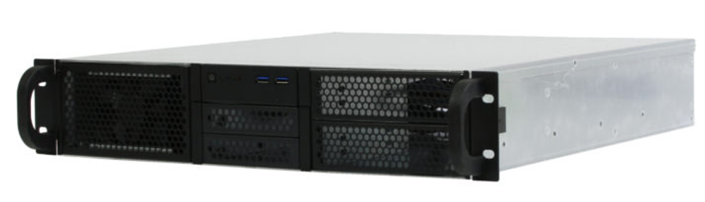Корпус серверный 2U Procase RE204-D2H5-M-45