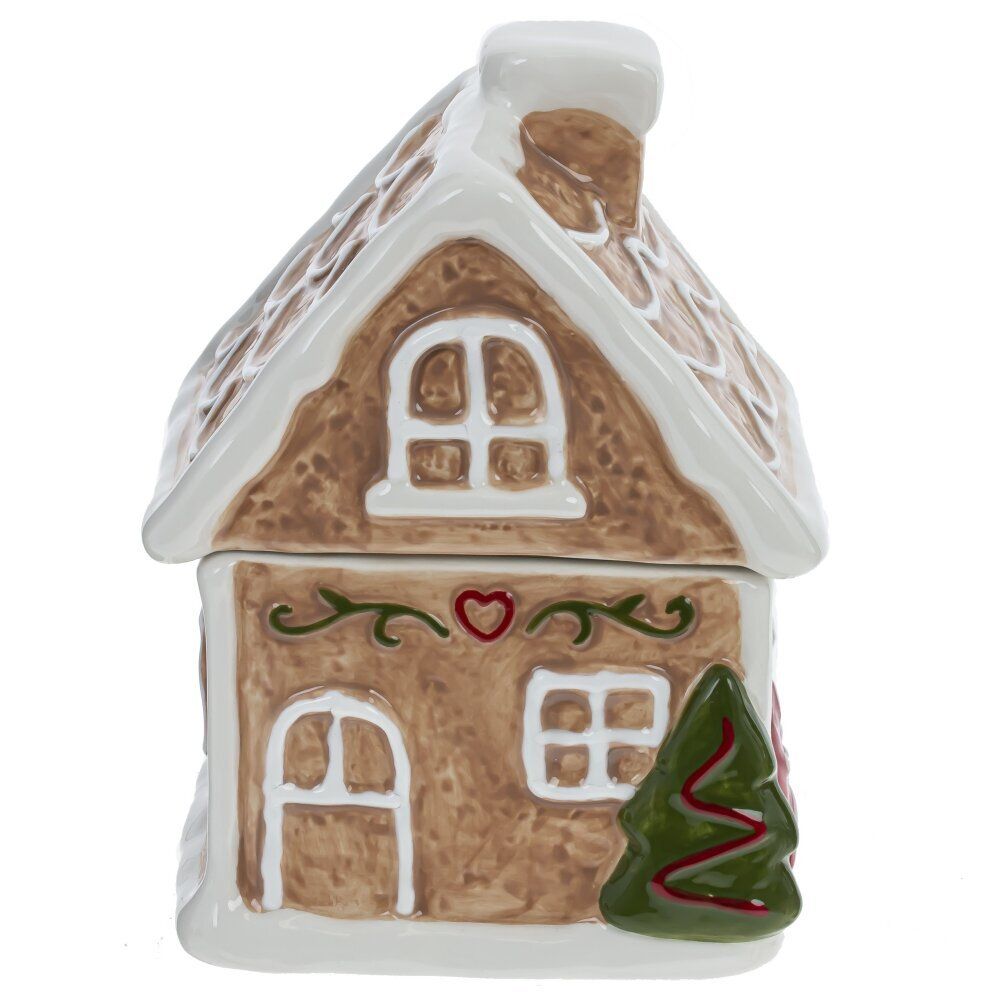 GAEM Конфетница "Дом", 400 мл, L11,5 W10 H15,5 см