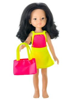Пляжный набор для кукол Paola Reina 32 см (1014)
