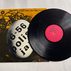 Винтажная виниловая пластинка LP Польский Джаз, Polish Jazz 1946 1956 Vol. 1, Post War Dance Bands (Польша 1975)