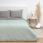 Покрывало Квадрат цв.зеленый,  240*230±5см,  100% п/э