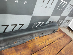 Накладка порога левого Nissan Juke (YF15) 10-19 Б/У Оригинал 768511KA6A