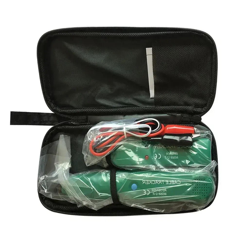 Кабельный тестер трасcоискатель MS6812 MASTECH с генератором сигнала