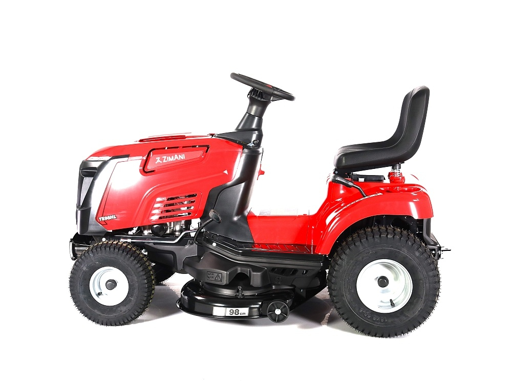 Снегоуборочный трактор ZimAni TS98HL с отвалом