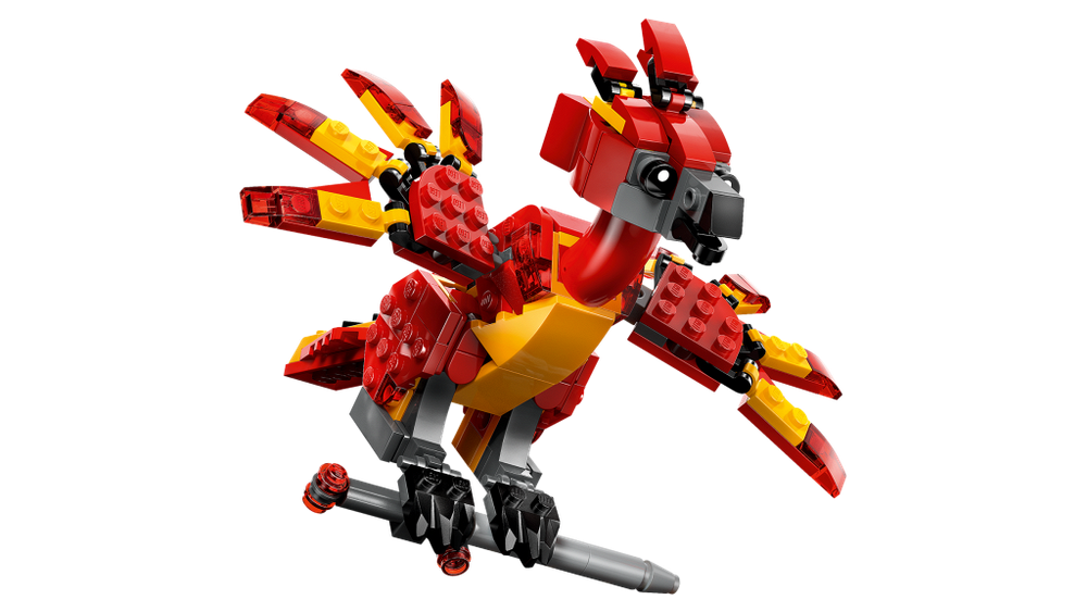 LEGO Harry Potter 76448 «Феникс Дамблдора — Фоукс» — волшебная птица Хогвартса