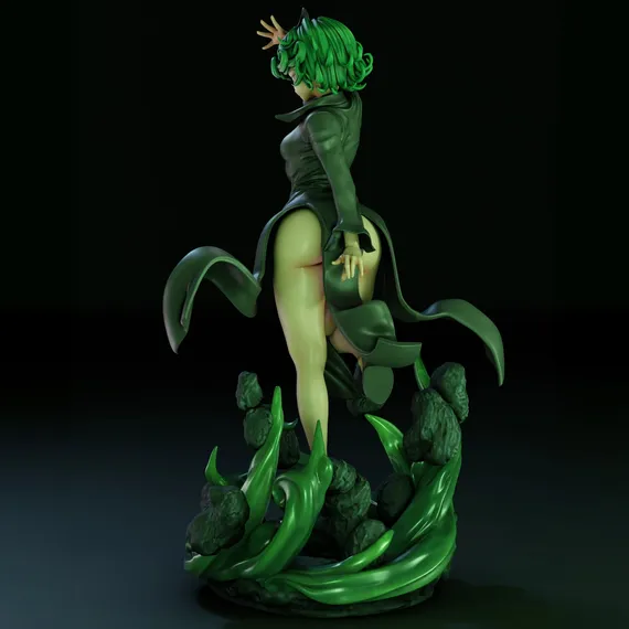 Tatsumaki - One Punch Man