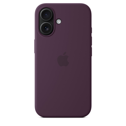 Silicone Case с сенсорной клавишей для iPhone 16 Pro