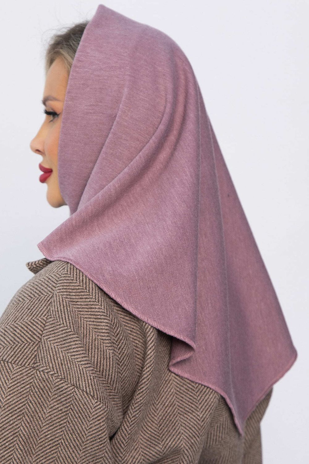 Косынка с завязками (ягодная) КЗВ2-23М LT Collection