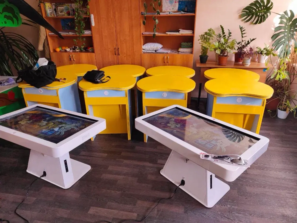 Детский интерактивный сенсорный стол Olodim I-table