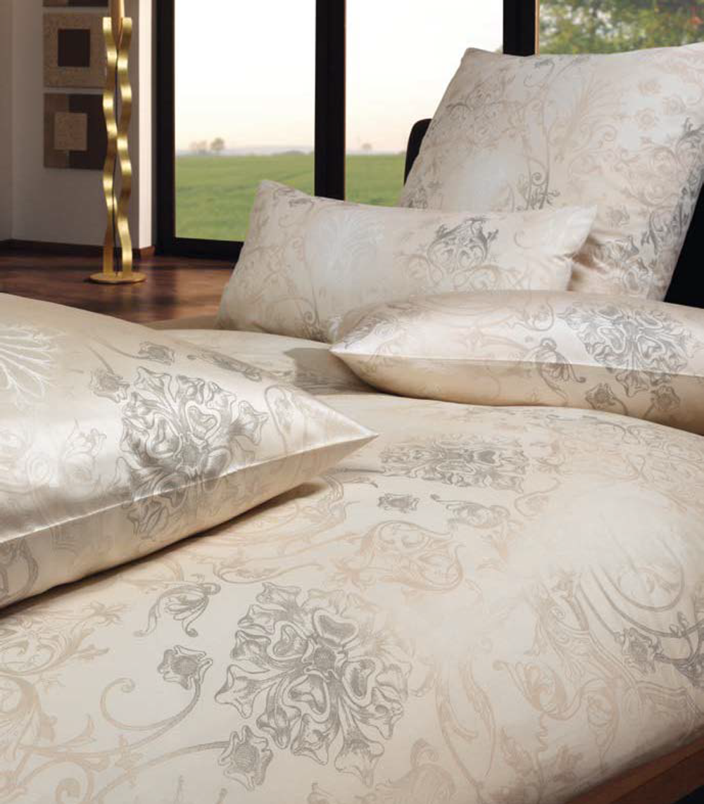 Постельное белье 2 спальное Estella Gregorio песочное