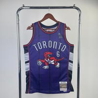 Баскетбольная джерси Toronto Raptors x OVO x Mitchell & Ness