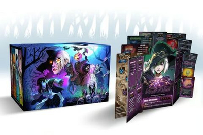 Dice Throne Outcasts + Adventures Unchained - настольная игра