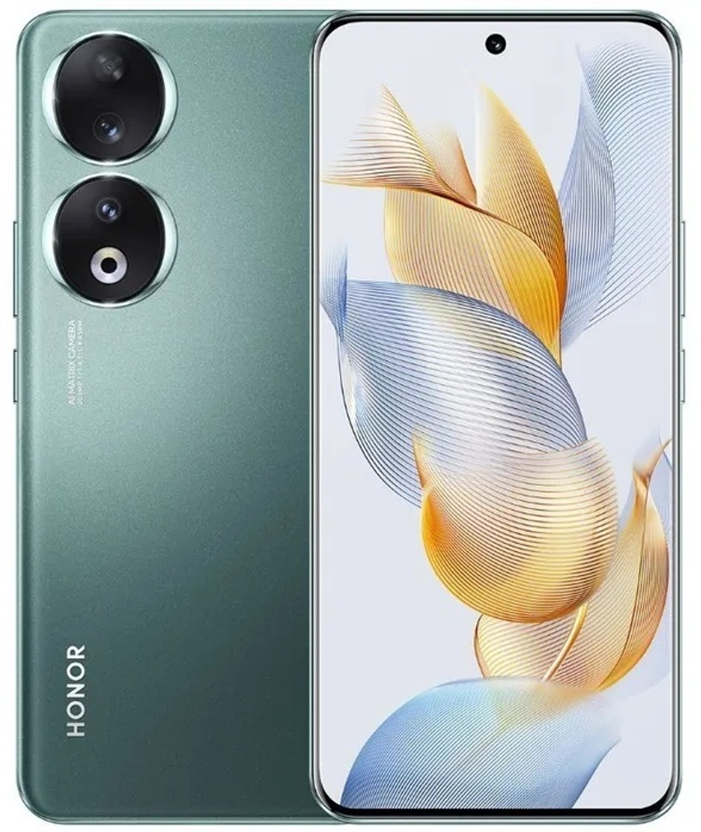 Смартфон HONOR 90 8 ГБ/256 ГБ зеленый