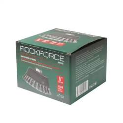 Кордщетка чашеобразная стальная витая для УШМ 125мм (М14) RockForce##Rock FORCE RF-BWC105
