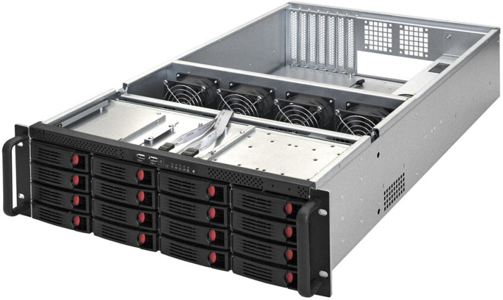 Корпус серверный 3U Exegate Pro 3U660-HS16