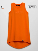 Платье-майка для девочки летнее