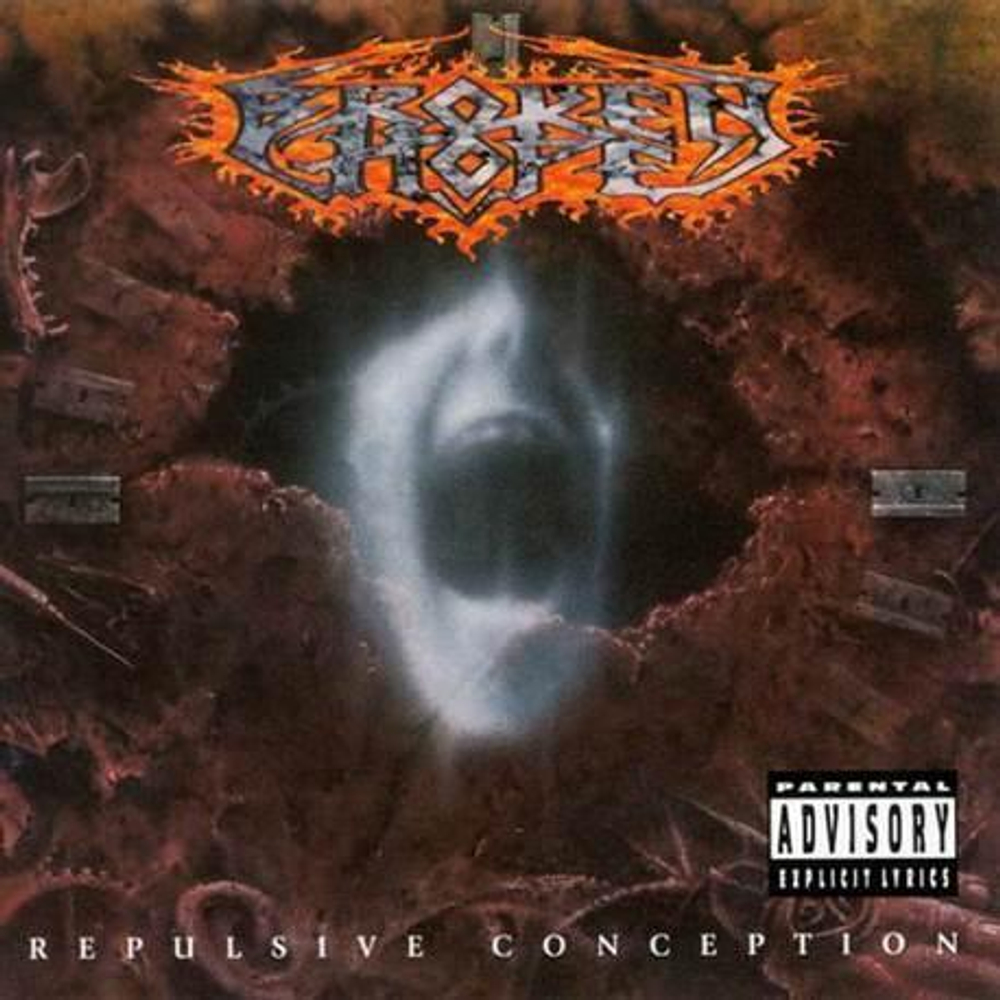 BROKEN HOPE - Repulsive Conception 1995, лицензионный музыкальный компакт диск