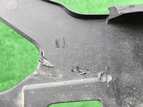 Кронштейн бампера левый Mercedes S W223 (20-нв)