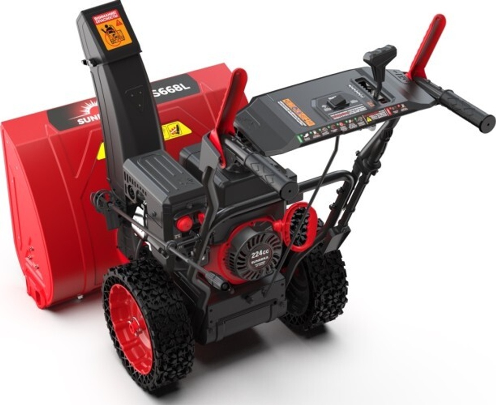 Снегоуборщик бензиновый SUNREKA GS 668L 212008