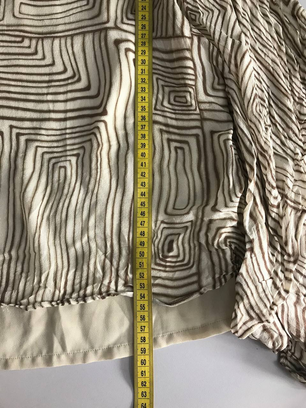 Блузка Windsmoor шелковая, маркировка 36, визуально на 42 размер