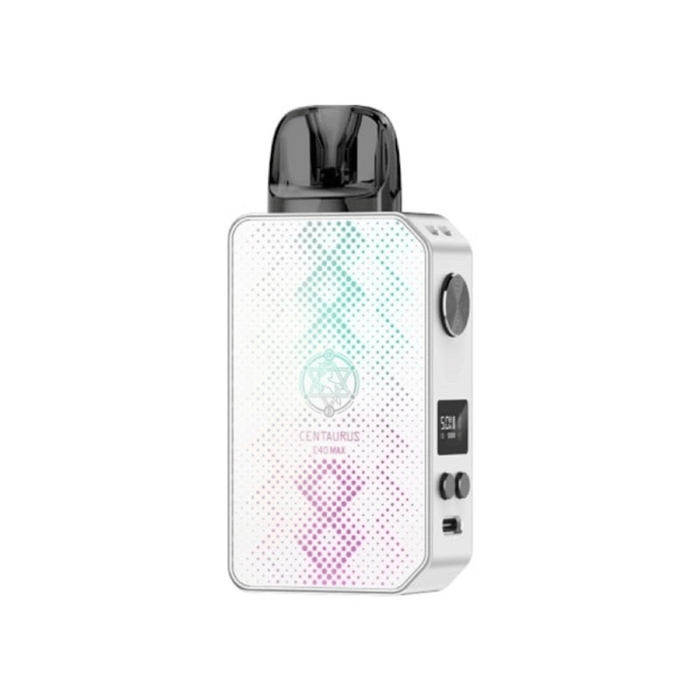 Lost Vape Centaurus E40 Max Pod Kit - Prism White Lost Vape Centaurus E40 Max Pod Kit - Prism White