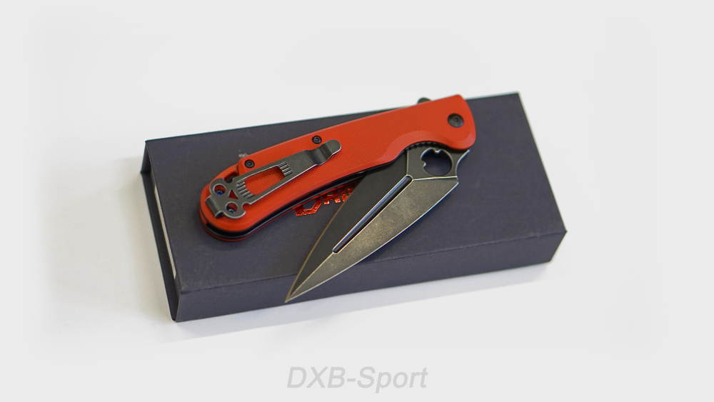 Daggerr Arrow Flipper Red BW