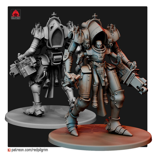 Adepta Sororitas Inquisition Молчаливые стражи миниатюра для AOS,Waha, Настольная игра, НРИ, Варгейм, РПГ