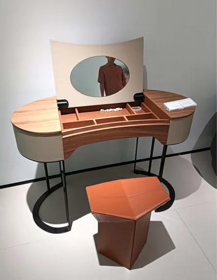 Консольный столик с зеркалом Yves